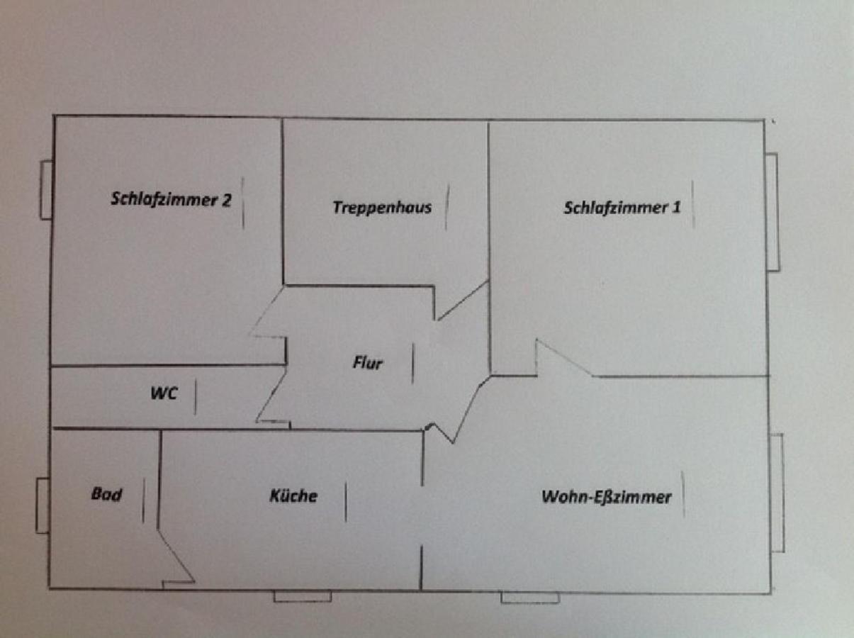 Ferienwohnung Anke Kaufmann Miltenberg Exteriér fotografie